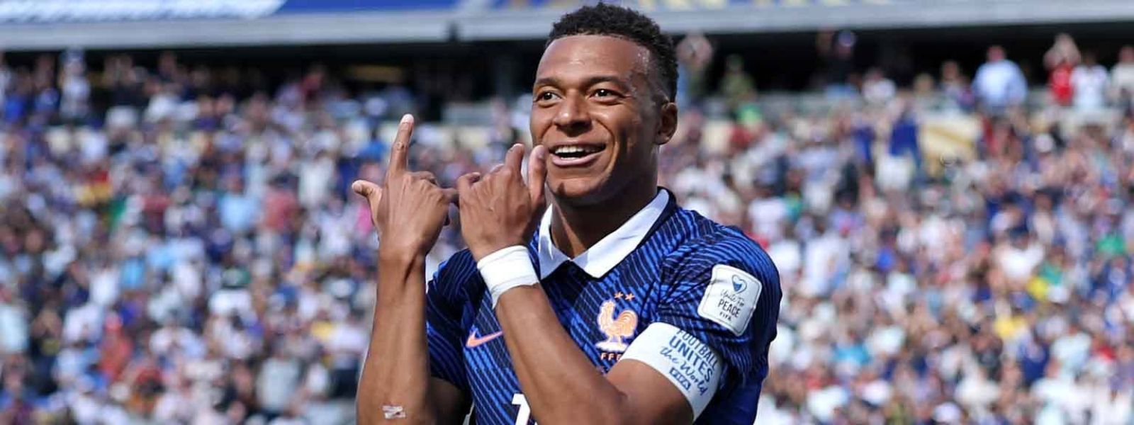 Mbappé Magic Powers France to 3-1 Win Over Senegal